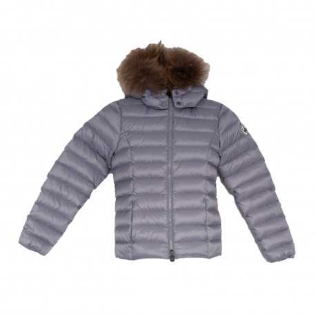 Opale ml capuche grand froid fille - Gris