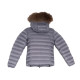 JUST OVER THE TOP, Opale ml capuche grand froid fille, Gris