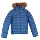 JUST OVER THE TOP, Prestige ml capuche grand froid, Bleu