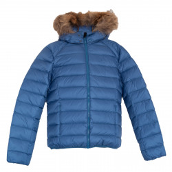 JUST OVER THE TOP, Prestige ml capuche grand froid, Bleu