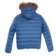 JUST OVER THE TOP, Prestige ml capuche grand froid, Bleu