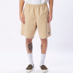 OBEY, Easy relaxed twill short, Irish cream