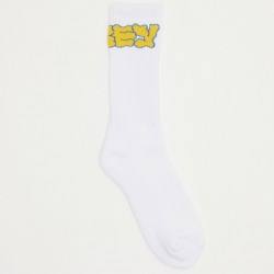 OBEY, Obey wavy socks, White