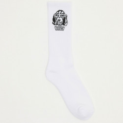 OBEY, Obey dog socks, White