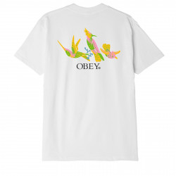 OBEY, Obey spring birds, White