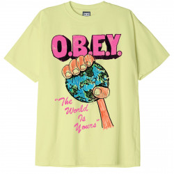 OBEY, Obey the world is yours, Celery juice