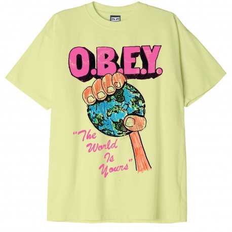 Obey the world is yours - Celery juice