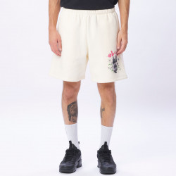 OBEY, Angel garden sweatshort, Unbleached