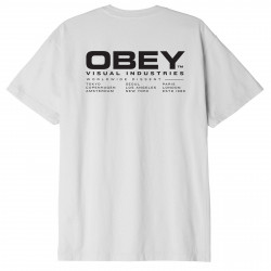 OBEY, Obey worldwide dissent, White