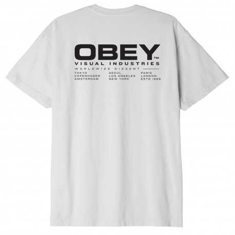 Obey worldwide dissent - White