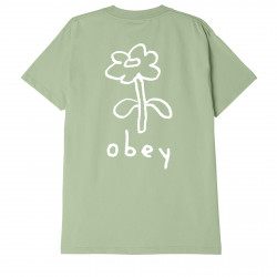 OBEY, Obey doodle flower, Cucumber