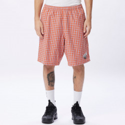 OBEY, Easy reason plaid short, Rooibos multi