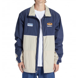 DC SHOES, Dc x bg windbreaker jacket, Island fossil