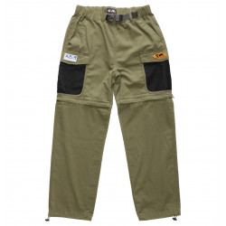 DC SHOES, Dc x bg convertible cargo pant, Ivy green