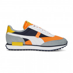 PUMA, Future rider play on, Ultra orange-puma white