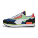PUMA, Future rider play on, Clyde royal-puma white