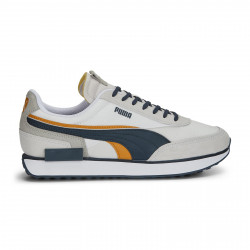 PUMA, Future rider double, Puma white-feather gray