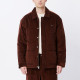 OBEY, Rico cord jacket, Sepia