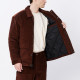 OBEY, Rico cord jacket, Sepia
