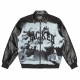 JACKER, Rebel varsity, Black/aop