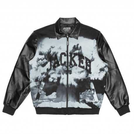 Rebel varsity - Black/aop