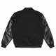 JACKER, Rebel varsity, Black/aop