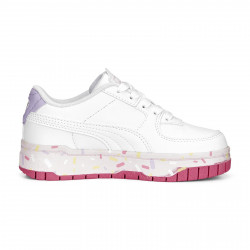 PUMA, Cali dream sprinkle, Puma white-pearl pink-vivid violet