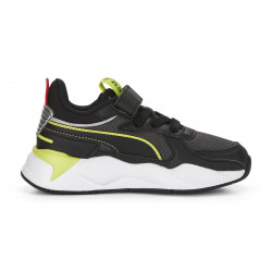 PUMA, Rs-x eos ac+ ps, Shadow gray-lime smash