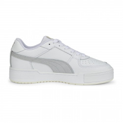 PUMA, Ca pro suede fs, Puma white-platinum gray