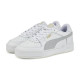 PUMA, Ca pro suede fs, Puma white-platinum gray