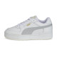 PUMA, Ca pro suede fs, Puma white-platinum gray