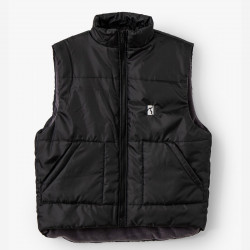 POETIC COLLECTIVE, Puffer vest, Black