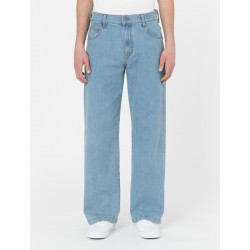 DICKIES, Wingville loose denim, Light wash