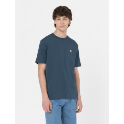 DICKIES, Ss mapleton t-shirt air, Force blue