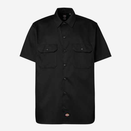 Work shirt ss rec - Black