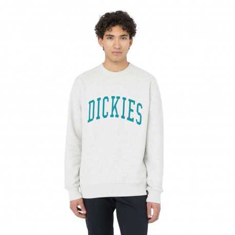 Aitkin sweatshirt - Gry/deep lake