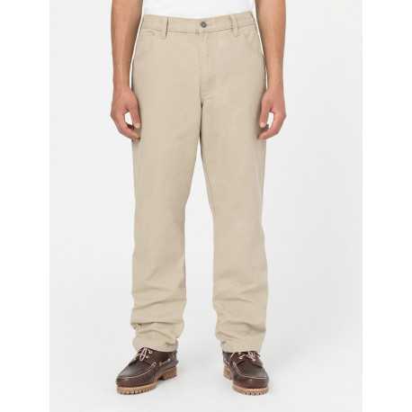 Dickies duck canvas carpenter pant sw - Desert sand