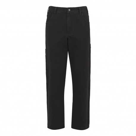 Dickies duck canvas carpenter pant sw - Black