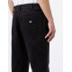 DICKIES, Dickies duck canvas carpenter pant sw, Black