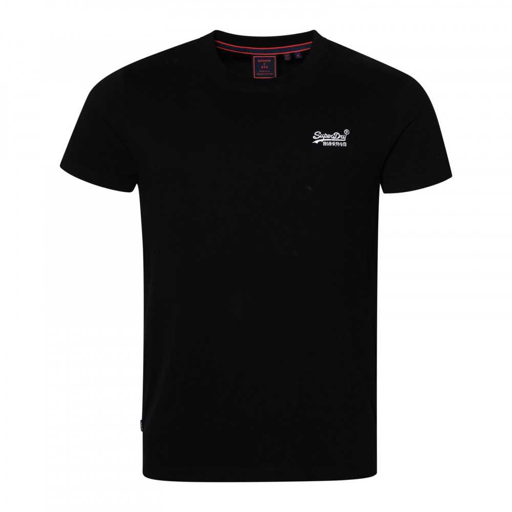 T-shirt Superdry Essential Logo Pour Homme - Bleu Marine - 100% Coton - Taille Variable Neuve