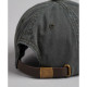 SUPERDRY, Vintage emb cap, Vintage black