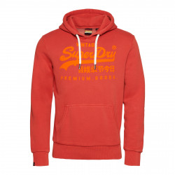 SUPERDRY, Vintage vl neon hood, Americana red