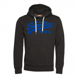 SUPERDRY, Vintage vl neon hood, Carbon grey