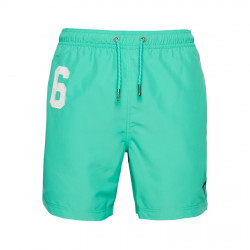 SUPERDRY, Vintage polo swimshort, Tropical green