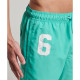 SUPERDRY, Vintage polo swimshort, Tropical green