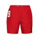 SUPERDRY, Vintage polo swimshort, Rouge red