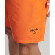 SUPERDRY, Vintage polo swimshort, Denver orange