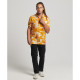 SUPERDRY, Vintage hawaiian s/s shirt, Yellow clouds
