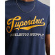 SUPERDRY, Vintage scripted college, Nautical navy