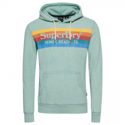 SUPERDRY, Vintage venue hood, Fresh mint green